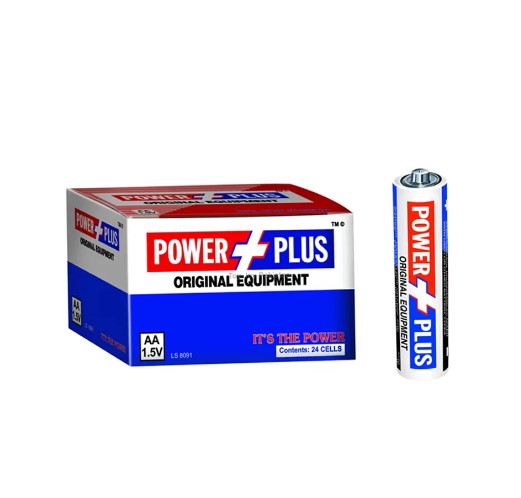 Power Plus Cell AA 1.5V Large